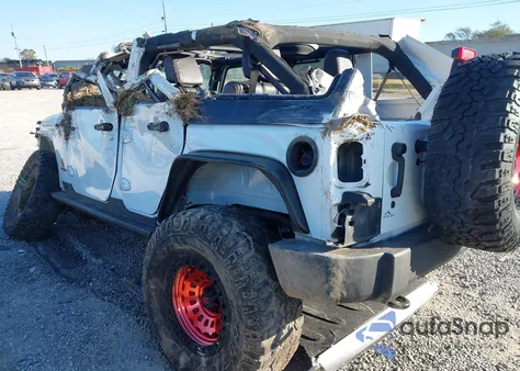 2017 Jeep Wrangler Unlimited Sport 4X4 из США, поврежденный, VIN 1C4HJWDG0HL572268